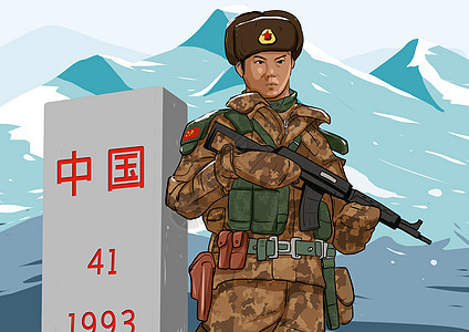 【建軍節】萬裡(lǐ)山河,有你皆安(圖8) 90.jpg