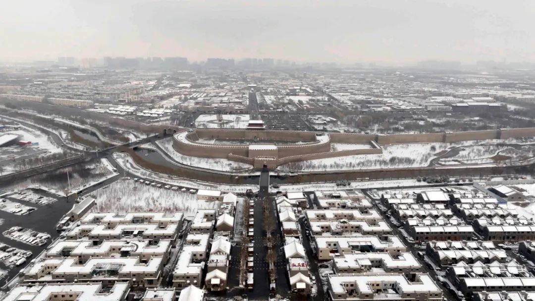 雪落正定,詩意古城(圖1) 1.jpg