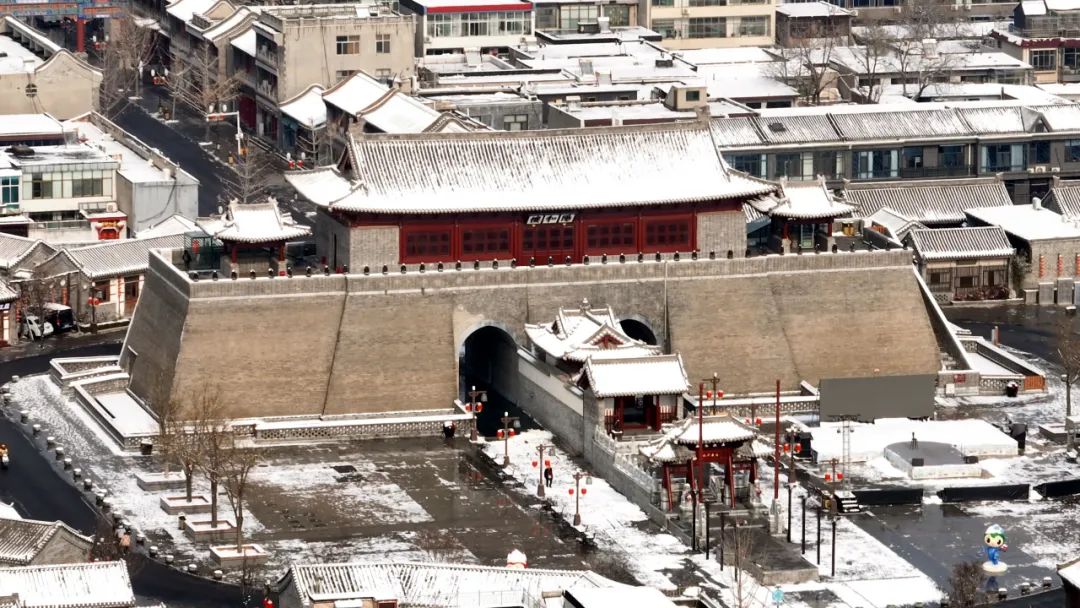 雪落正定,詩意古城(圖3) 3.jpg