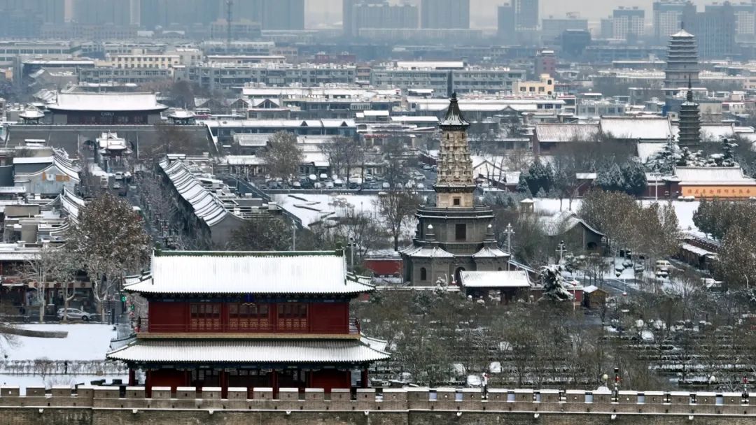 雪落正定,詩意古城(圖4) 4.jpg